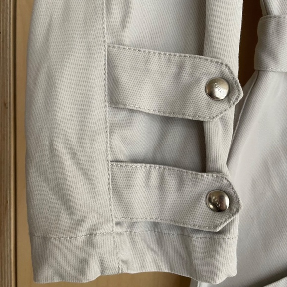 Maria Cher Jumpsuit | Light Grey - Picture 5 of 11